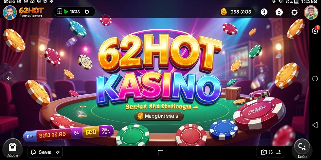 Tampilan gameplay seru dan grafis menawan dari 62HOT.