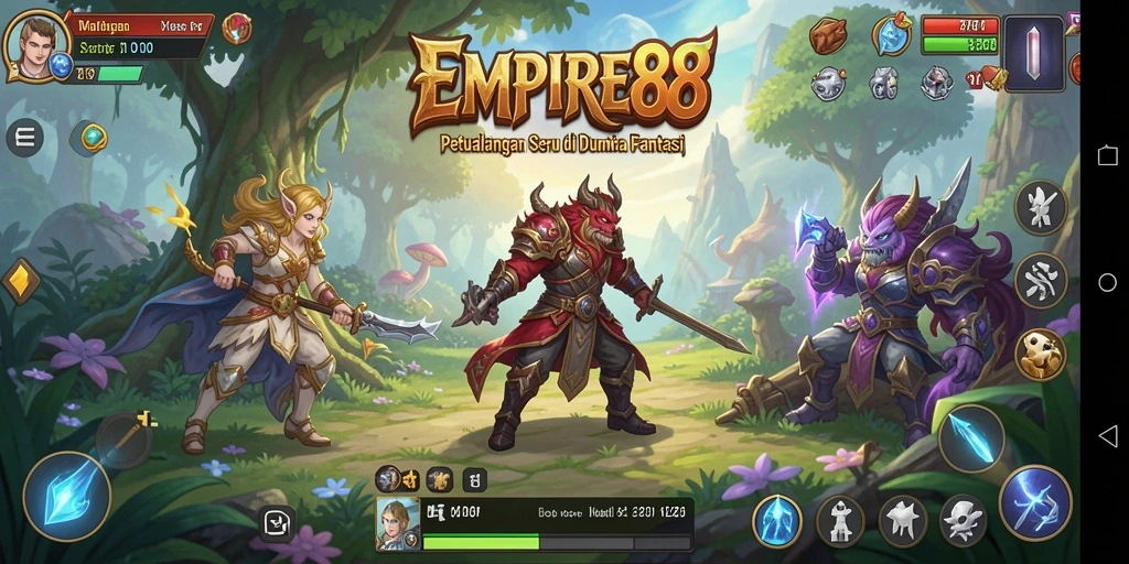 Gameplay seru EMPIRE88 dengan grafik memukau di dunia petualangan.