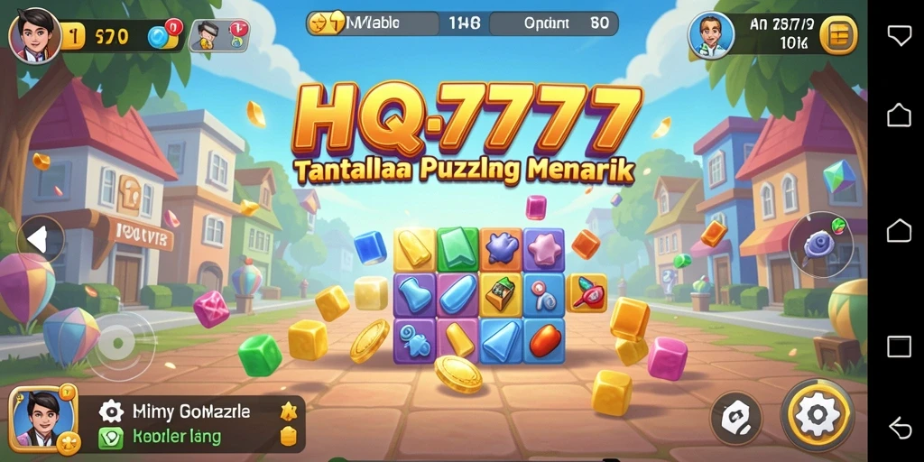 Tampilan gameplay HQ777 yang menarik dan penuh tantangan.
