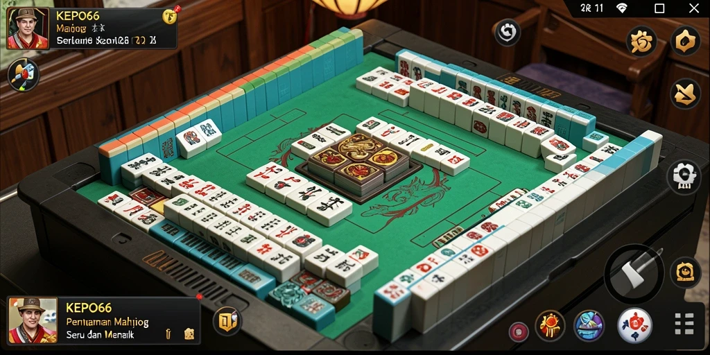 Tampilan gameplay <strong>KEPO66</strong> yang menakjubkan dan menantang.