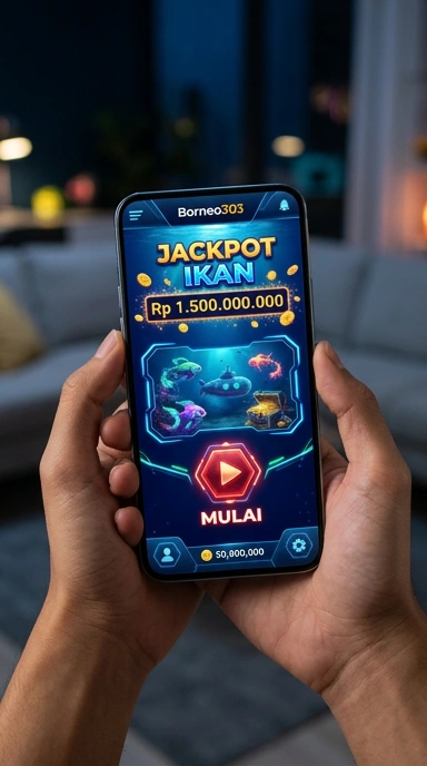 Katalog aplikasi lengkap Borneo303 dengan berbagai kategori.